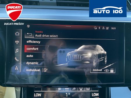 Audi e-tron 55 Sportback S Line 300kW automatic