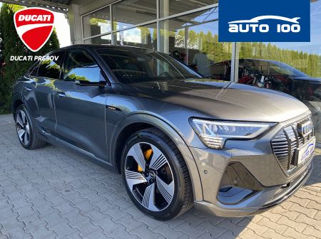 Audi e-tron 55 Sportback S Line 300kW automatic