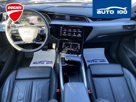 Audi e-tron 55 Sportback S Line 300kW automatic