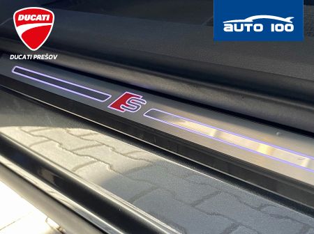 Audi e-tron 55 Sportback S Line 300kW automatic