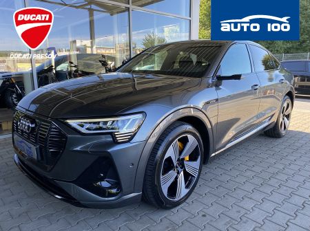 Audi e-tron 55 Sportback S Line 300kW automatic