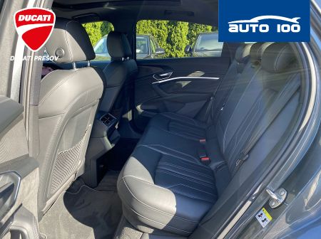 Audi e-tron 55 Sportback S Line 300kW automatic