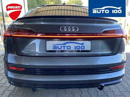 Audi e-tron 55 Sportback S Line 300kW automatic