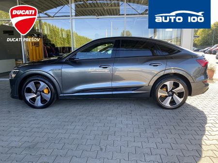 Audi e-tron 55 Sportback S Line 300kW automatic