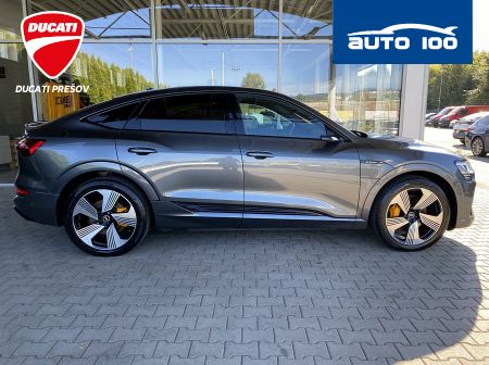 Audi e-tron 55 Sportback S Line 300kW automatic