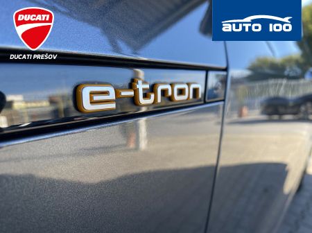 Audi e-tron 55 Sportback S Line 300kW automatic