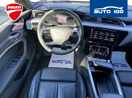 Audi e-tron 55 Sportback S Line 300kW automatic