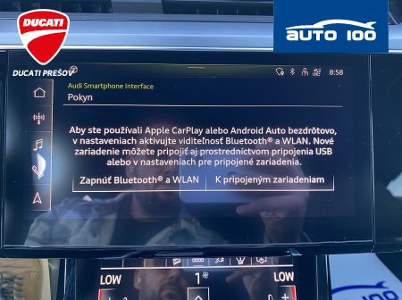 Audi e-tron 55 Sportback S Line 300kW automatic