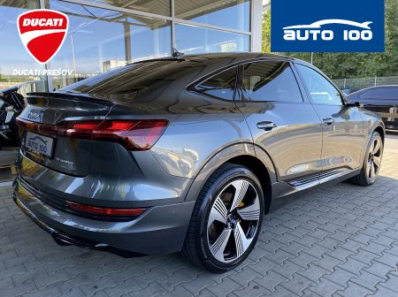Audi e-tron 55 Sportback S Line 300kW automatic