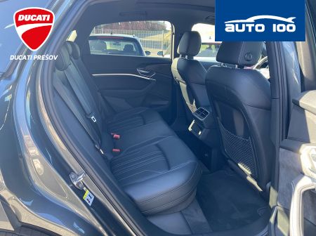 Audi e-tron 55 Sportback S Line 300kW automatic