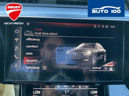 Audi e-tron 55 Sportback S Line 300kW automatic