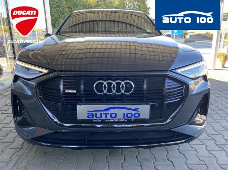 Audi e-tron 55 Sportback S Line 300kW automatic