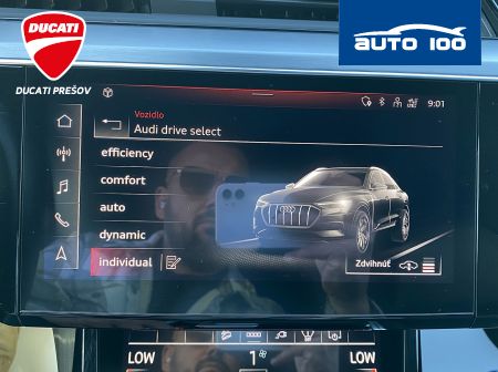 Audi e-tron 55 Sportback S Line 300kW automatic