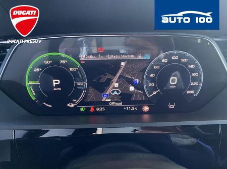 Audi e-tron 55 Sportback S Line 300kW automatic