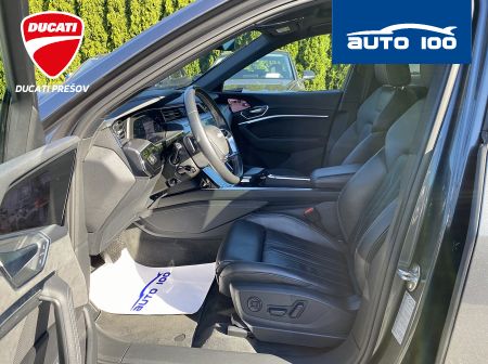 Audi e-tron 55 Sportback S Line 300kW automatic
