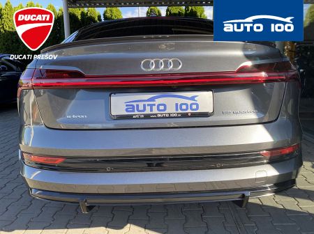 Audi e-tron 55 Sportback S Line 300kW automatic