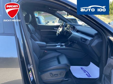 Audi e-tron 55 Sportback S Line 300kW automatic