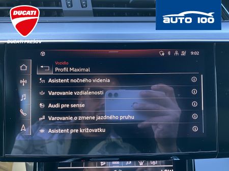 Audi e-tron 55 Sportback S Line 300kW automatic