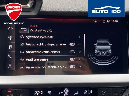 Audi A3 Sedan 35 TFSI 110KW 7 DSG