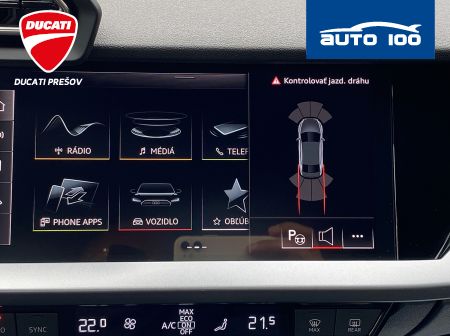 Audi A3 Sedan 35 TFSI 110KW 7 DSG