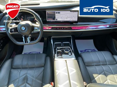 BMW7 740d mHEV xDrive Sedan, G70