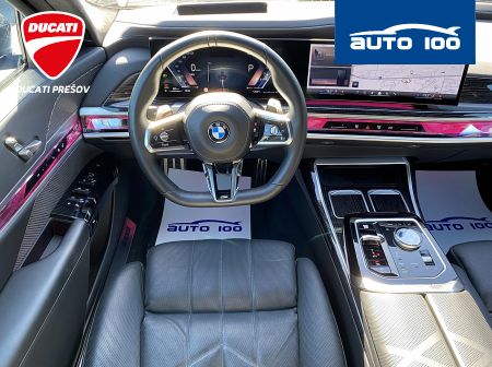 BMW7 740d mHEV xDrive Sedan, G70