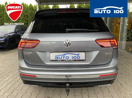 Volkswagen Tiguan Allspace R-line 4Motion 2.0 TDI 147kW 7 DSG