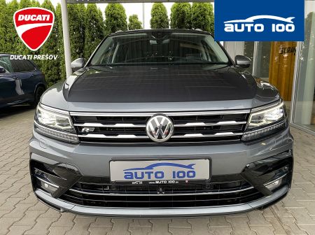 Volkswagen Tiguan Allspace R-line 4Motion 2.0 TDI 147kW 7 DSG