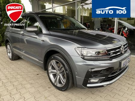 Volkswagen Tiguan Allspace R-line 4Motion 2.0 TDI 147kW 7 DSG