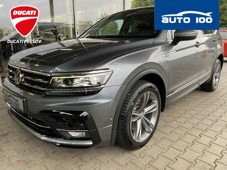 Volkswagen Tiguan Allspace R-line 4Motion 2.0 TDI 147kW 7 DSG