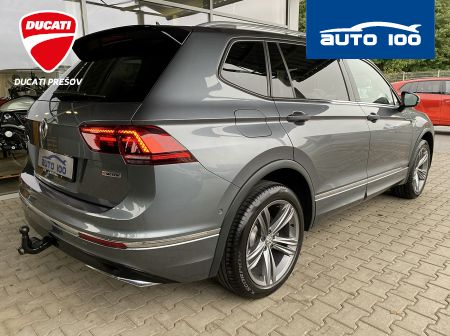 Volkswagen Tiguan Allspace R-line 4Motion 2.0 TDI 147kW 7 DSG