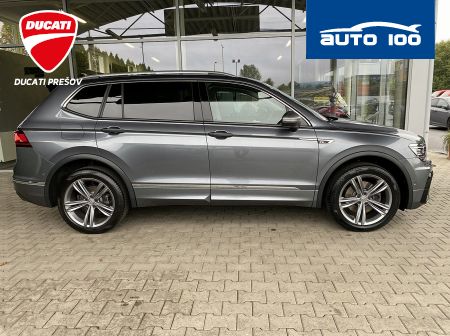 Volkswagen Tiguan Allspace R-line 4Motion 2.0 TDI 147kW 7 DSG