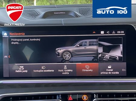 BMW X7 M50i 390KW 4x4