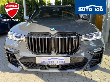BMW X7 M50i 390KW 4x4