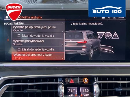 BMW X7 M50i 390KW 4x4