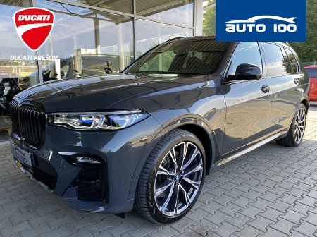BMW X7 M50i 390KW 4x4