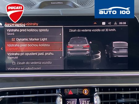 BMW X7 M50i 390KW 4x4