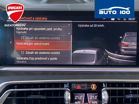 BMW X7 M50i 390KW 4x4