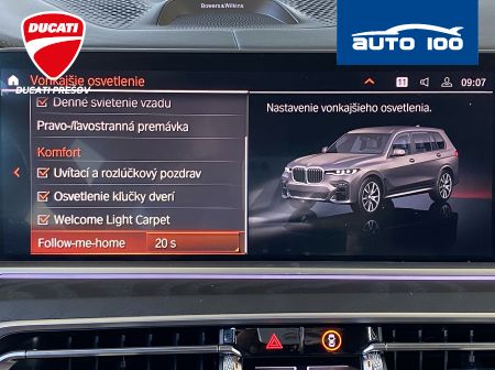 BMW X7 M50i 390KW 4x4