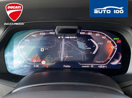 BMW X7 M50i 390KW 4x4