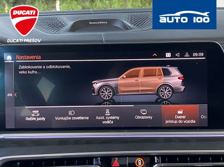BMW X7 M50i 390KW 4x4