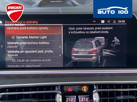 BMW X7 M50i 390KW 4x4