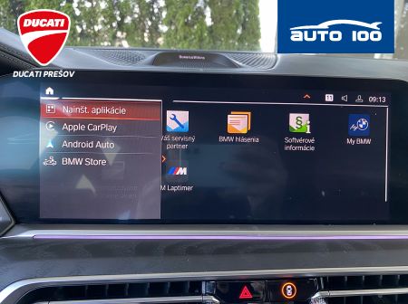 BMW X7 M50i 390KW 4x4