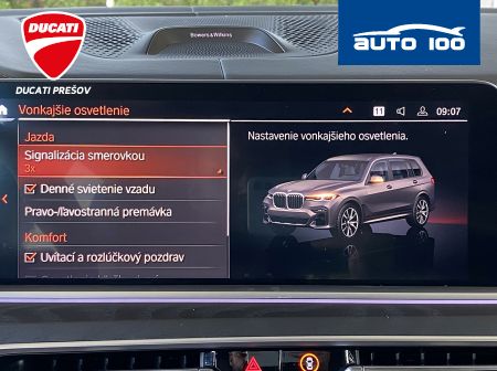 BMW X7 M50i 390KW 4x4