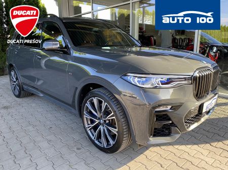 BMW X7 M50i 390KW 4x4