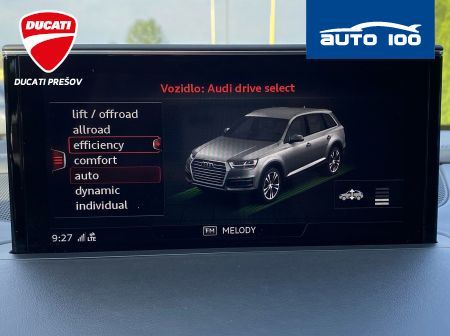 Audi SQ7 4.0 TDI 4X4
