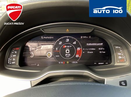 Audi SQ7 4.0 TDI 4X4