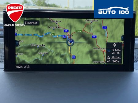 Audi SQ7 4.0 TDI 4X4