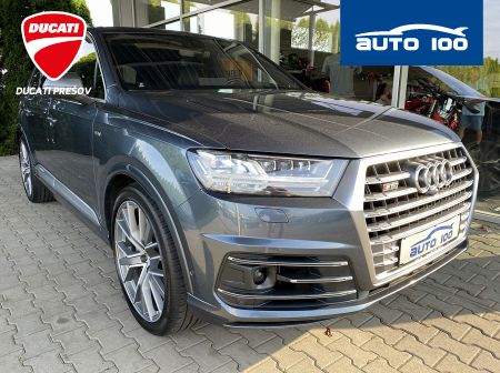Audi SQ7 4.0 TDI 4X4