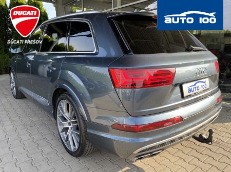 Audi SQ7 4.0 TDI 4X4